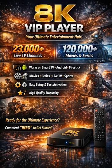 8k 23000 channels and 12000 VOS
