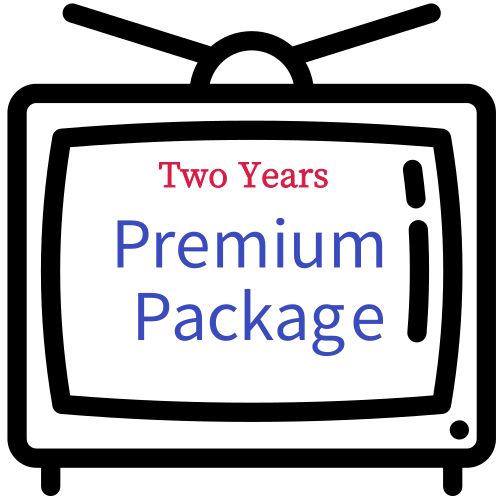 60+ VIP channels MBC iraq ART series included Two Years Plus+ Premium Package - GreatBee
